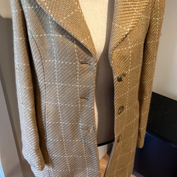 Amazing Ann Taylor dressy tweed coat - Picture 6 of 13